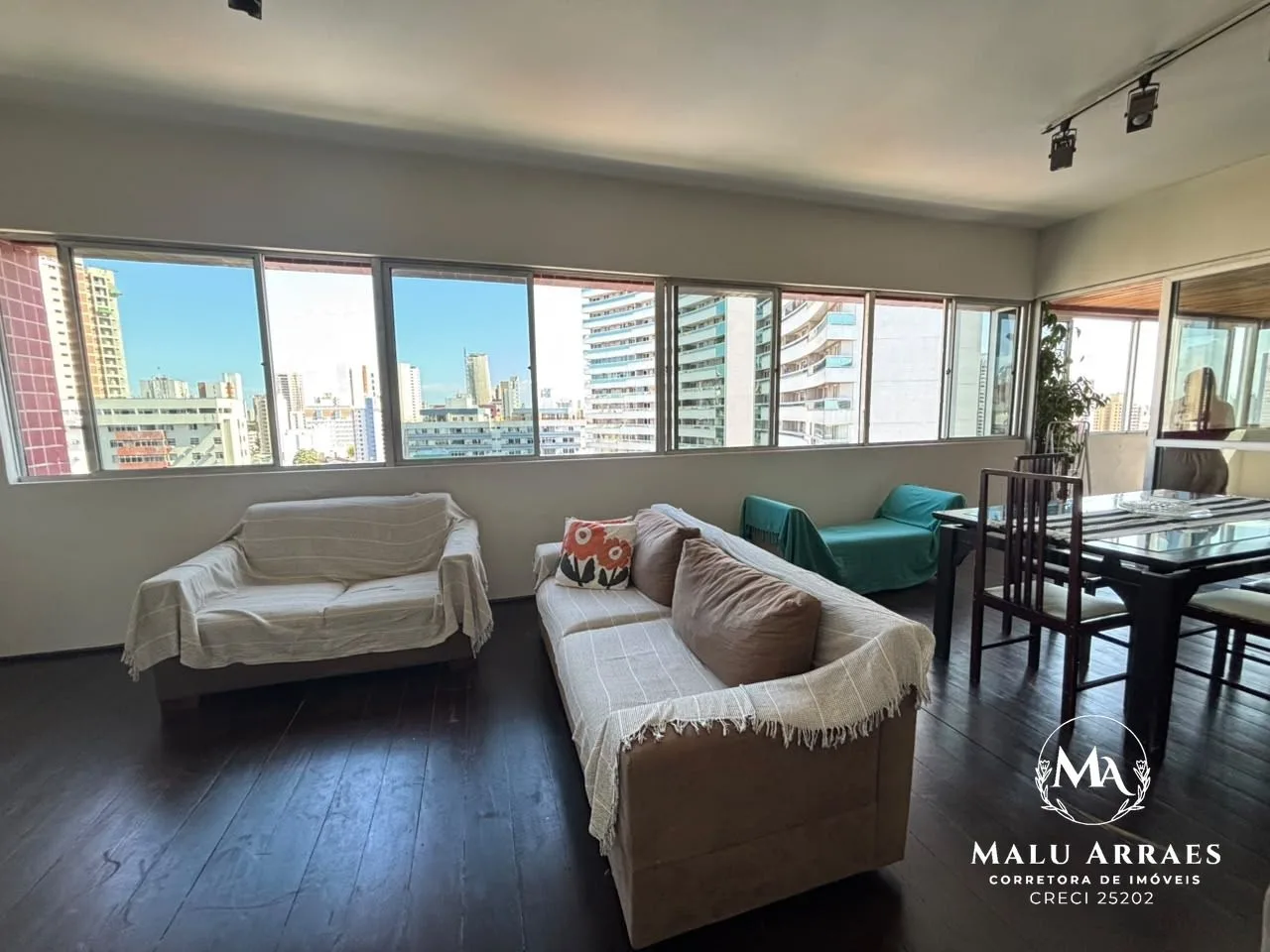 Apartamento de 130 m² en Aldeota - 6