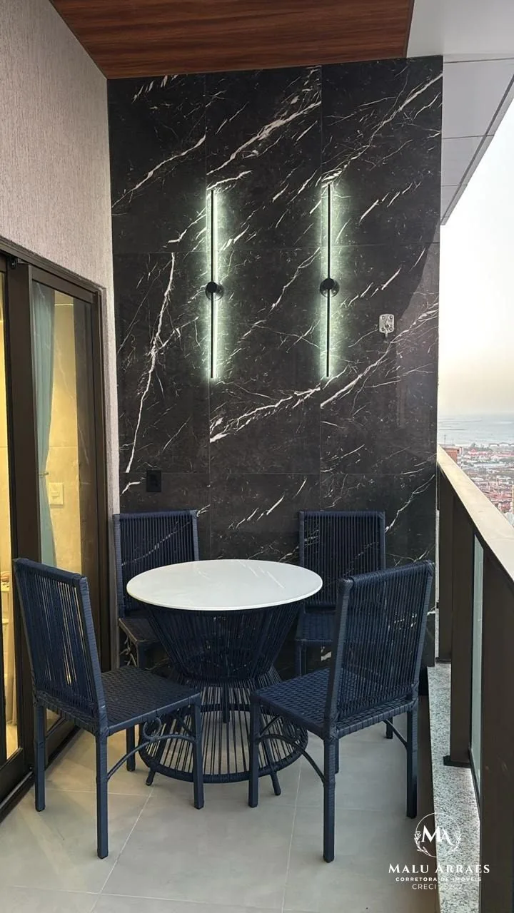 Apartamento amueblado en alquiler en Beach Class Meireles - 3