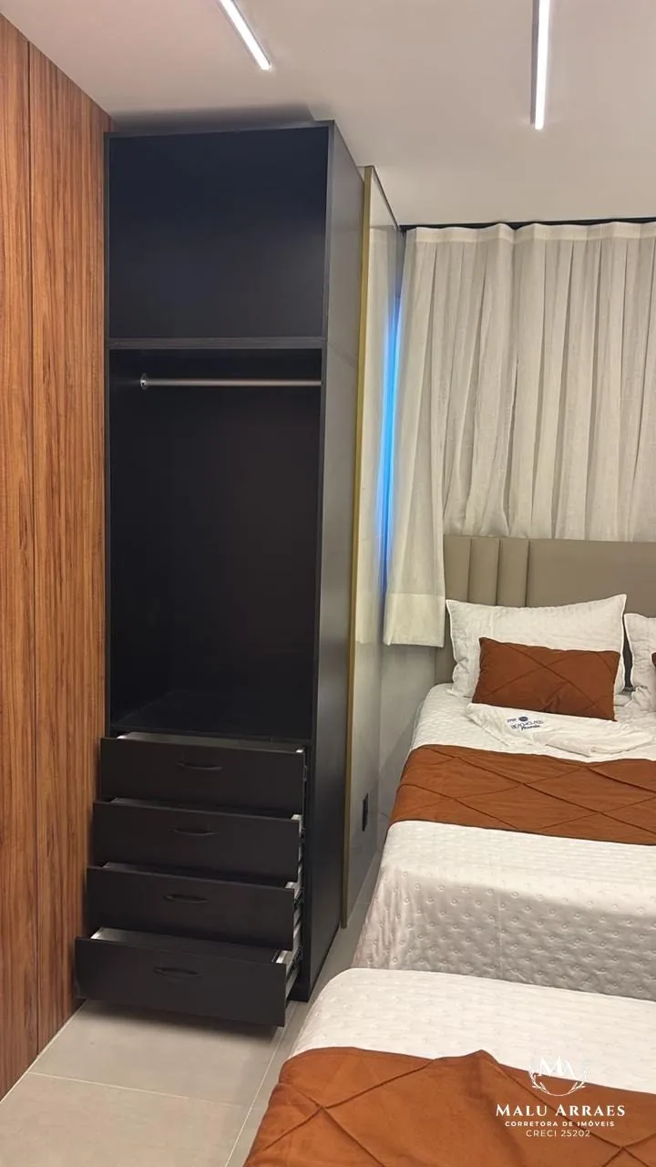 Apartamento amueblado en alquiler en Beach Class Meireles - 6