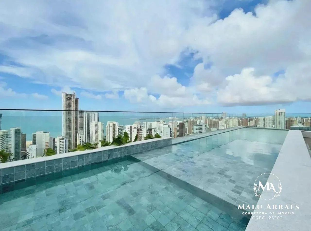 Apartamento amueblado en alquiler en Beach Class Meireles - 2