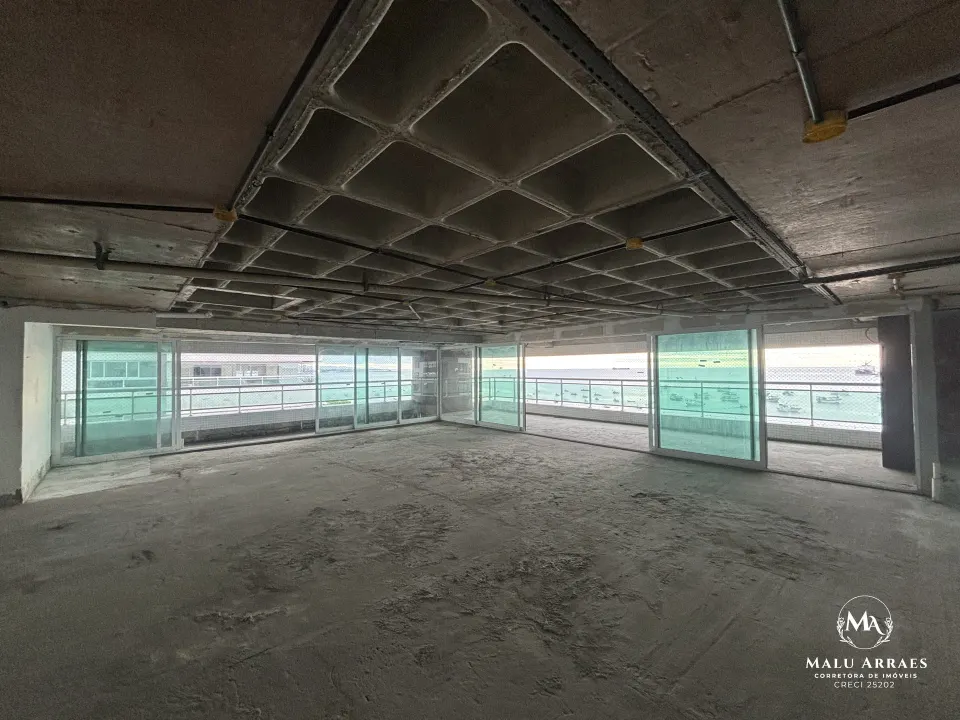 Apartamento Beira-Mar no Shell - Exclusivo