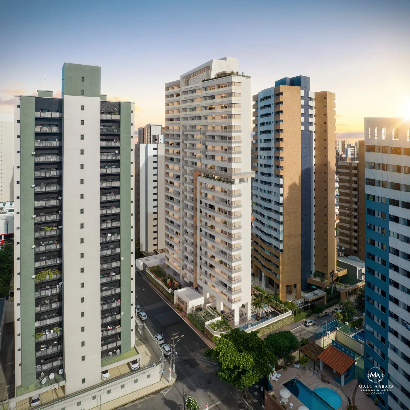 Biosphere Conceito | Apartamentos de 1 y 2 suites en Aldeota - 2