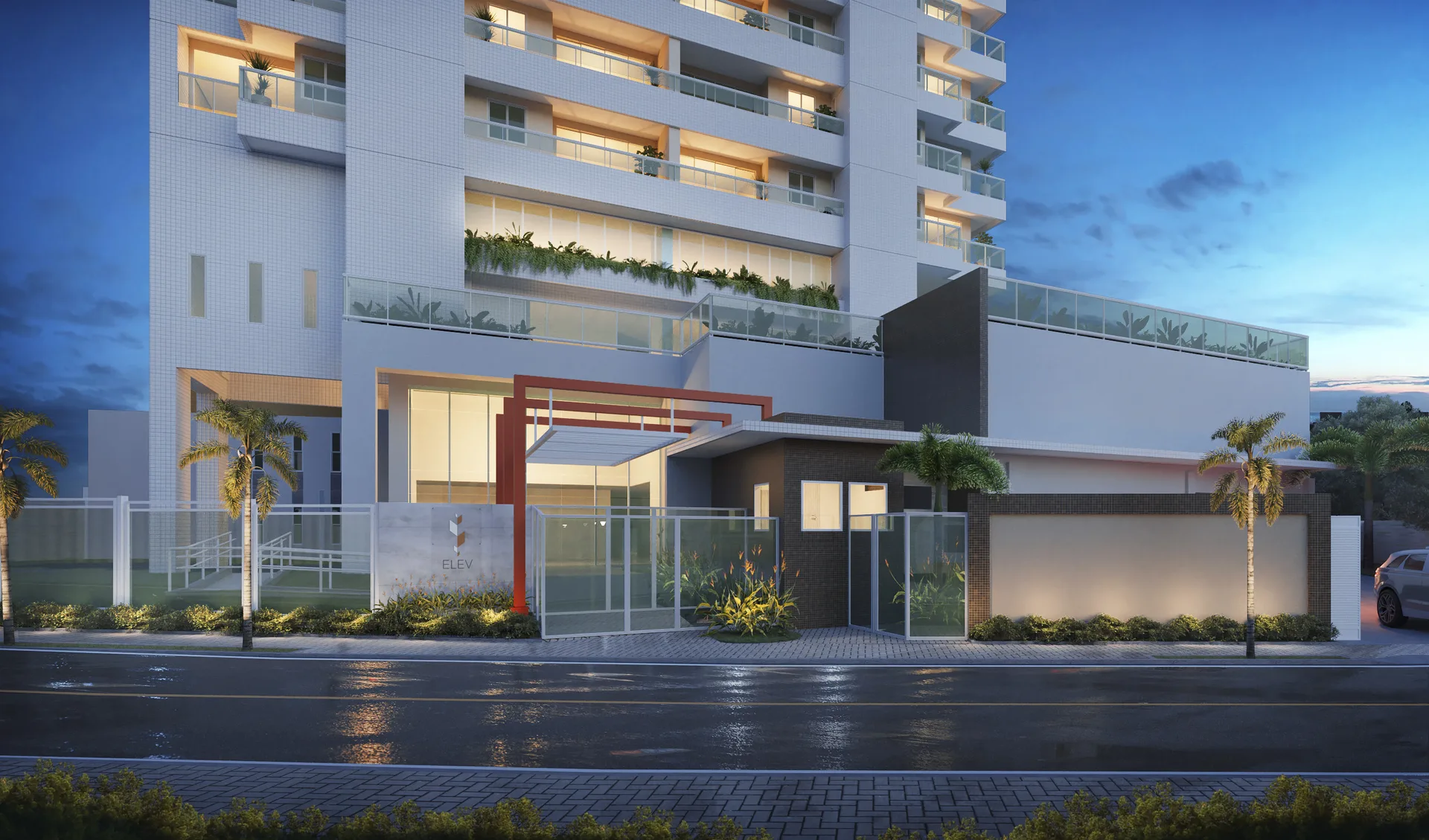 Elev Jardins de Fátima | Apartamentos en Fortaleza - 3