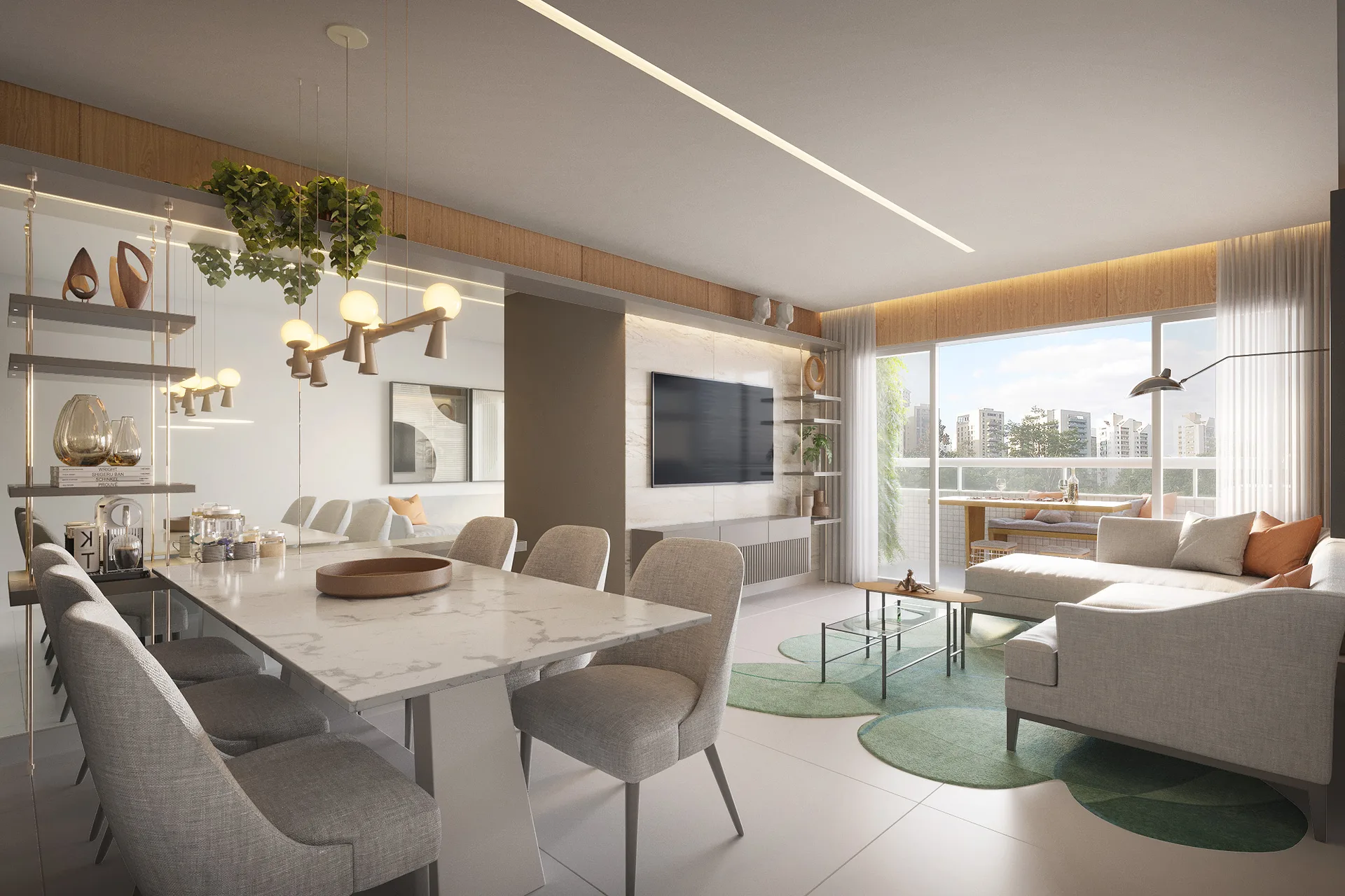 Elev Jardins de Fátima | Apartamentos en Fortaleza - 4