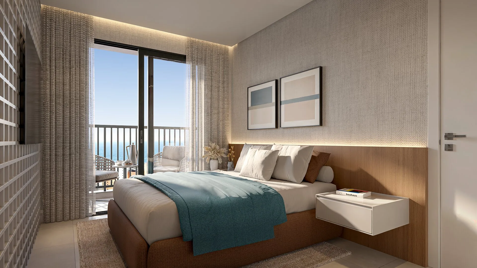 Signa Meireles | 102 m², 3 suites y terraza - 6